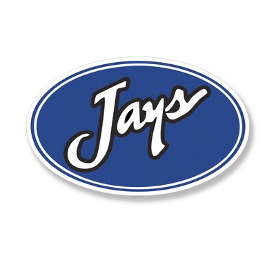 Decal On White Vinyl Material - (3"X4.5") Full Color