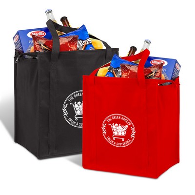 Non-Woven Insulated Shopper Tote Bag