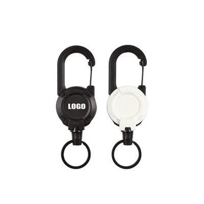 Sleek Stretchable Key Chain