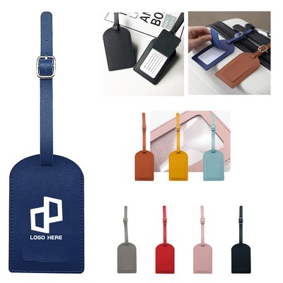 Pu Leather Golf Bag Tag