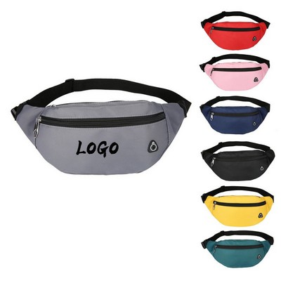 Travel Friendly Crossbody Fanny Pack