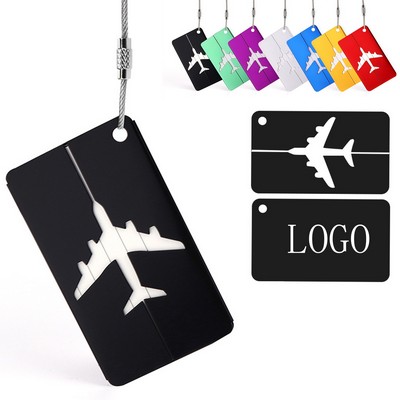 Metal Luggage Tag