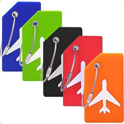 Silicone Luggage Tag Boarding Luggage Tag Airline Luggage Tag
