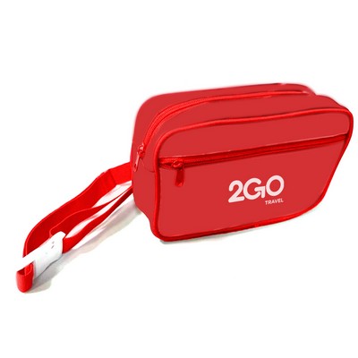 Custom Printed Memory Fabric Fanny Pack