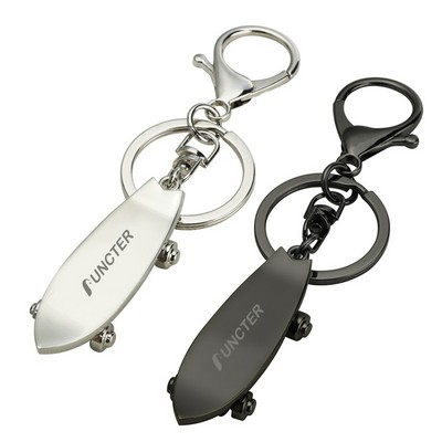 Zinc Alloy Lobster shape Scooter Key Chain W/ Hook