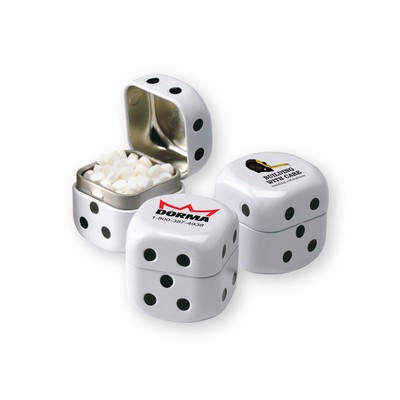 Roll the Dice Tin w/Sugar-Free MicroMints®