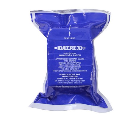 Datrex Blue 3600 Calorie Emergency Food Ration