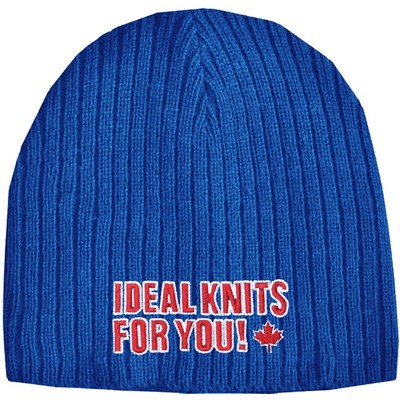 Ribbed Chunky Beanie (2x1)