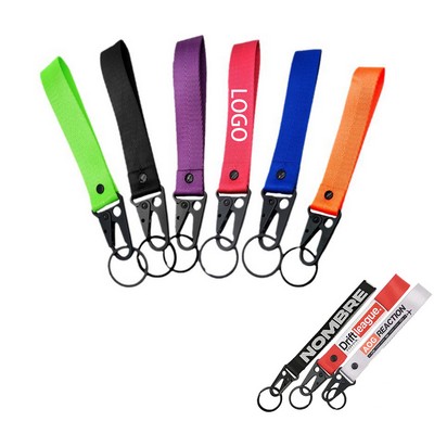 Wristlet Keychain Lanyards