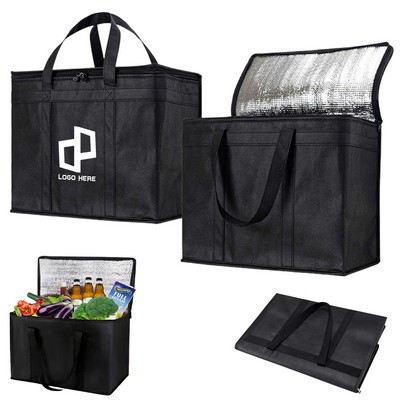 Non-Woven Insulated Cooler Food Picnic Bag