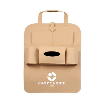 Car Back Seat Organizer