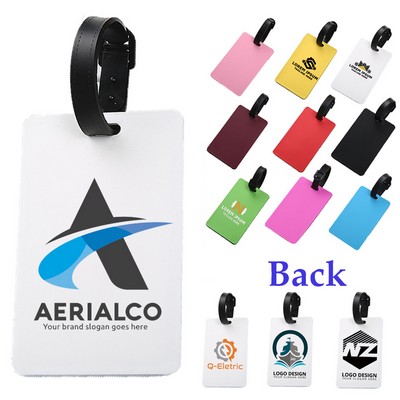 Silicone Luggage Tag