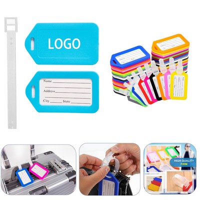 Plastic ID Label Luggage Tag