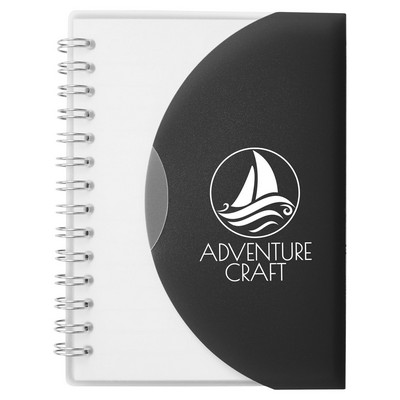 Curve Medium Spiral Notebook 4.25" x 5.25"