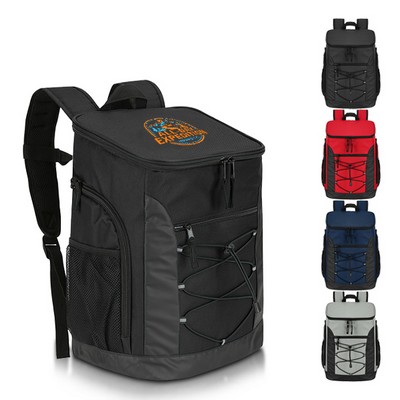 SuperCool 30-Can Insulated Backpack Cooler