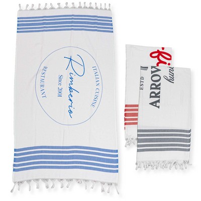 Freedom Loom Collection Peshtemal Towel EMB