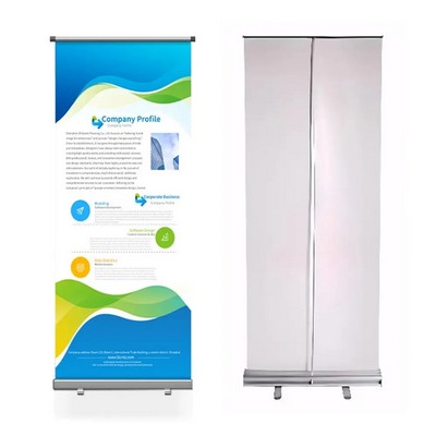 Retractable Banner Stand