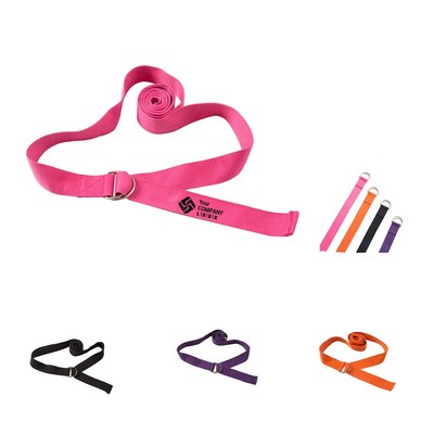 3/4" Silkscreen Wrist Lanyard Keychain