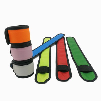 LED light-up slap bracelet