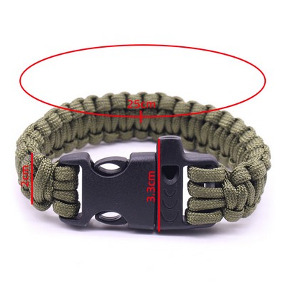 Outdoor Survival Bracelet