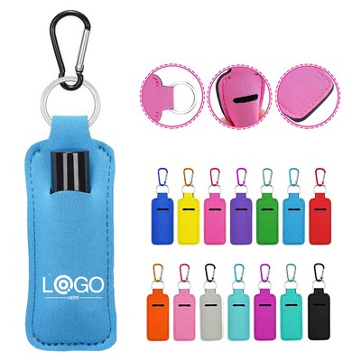 Lip Balm Pouch Keychain