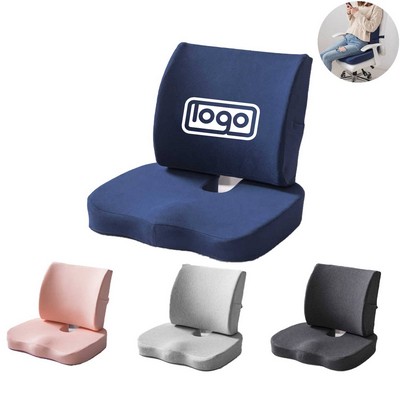 Office Space Memory Cotton Waist Cushion