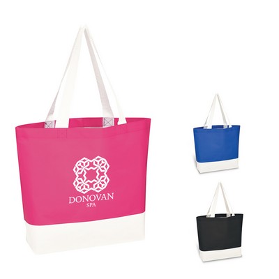 Charisma Laminated Recycled Non-woven Tote Bag
