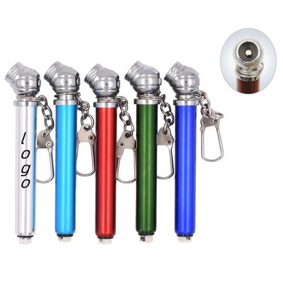 Keychain Tire Pressure Gauge (Reads 10-50 PSI)
