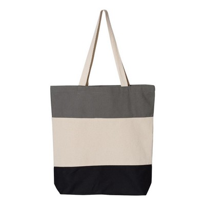 Q-Tees® 11L Tri-Color Tote