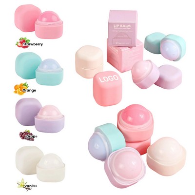 Sphere Shape Hydrating Lip Balm