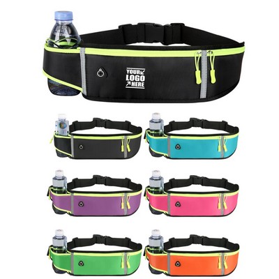 Phone Holder Belt with Water Bottle Holder