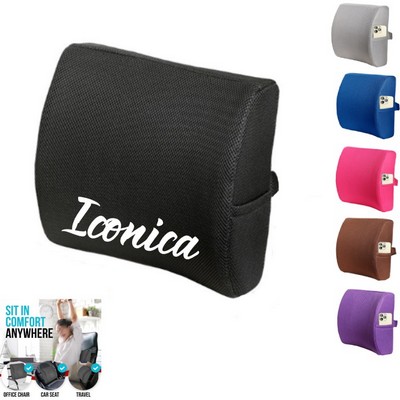 Memory Foam Lumbar Cushion