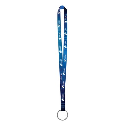 Dye-Sublimation Imported Lanyard