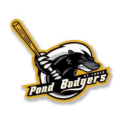 Decal On White Vinyl Material - Laminated For Extended Outdoor Use (5"X7.5")