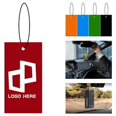 Car Aromatherapy Card