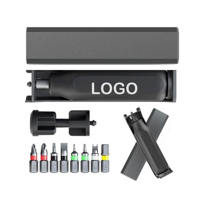 8-Piece Screwdriver Set