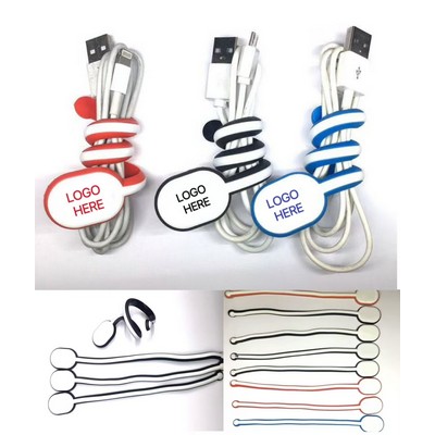 Custom PVC Cable Organizer Stick