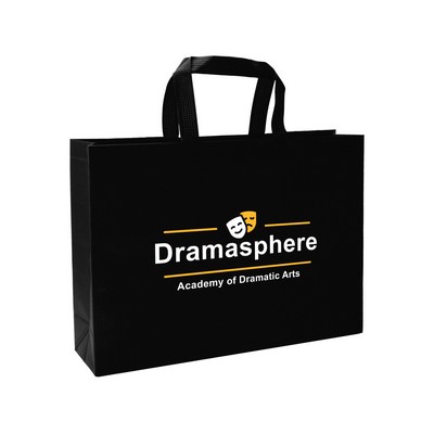 16" x 12" x 4" Heat-Sealed Non-Woven Tote