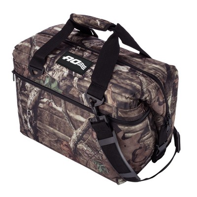 24 Pack Soft Cooler Mossy Oak Print