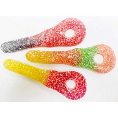 150g Sour Keys with Full Color Label