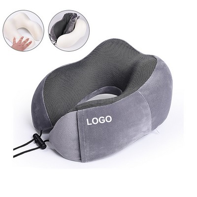 Portable U-Shape Memory Foam Pillow