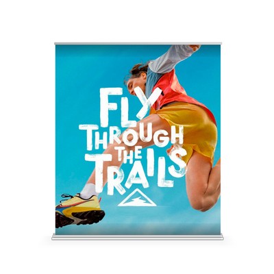 60" Wide Standard Retractable Banner Kit/Product Bundle