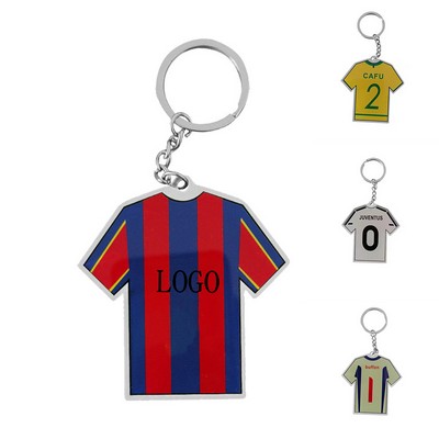 Customized Acrylic Jersey Keychain?