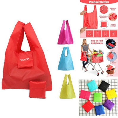 Foldable Portable Shopping Bag
