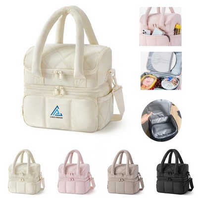 Puffer Picnic Travel Meal Lunch Bag