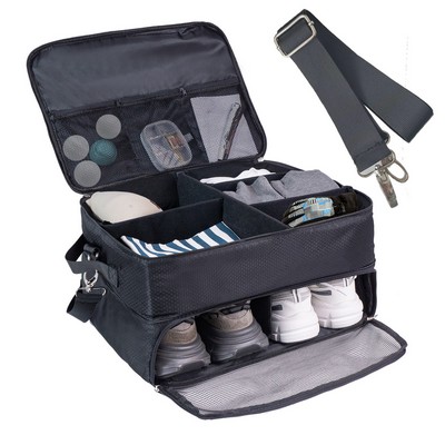 2 Layer Golf Trunk Organizer