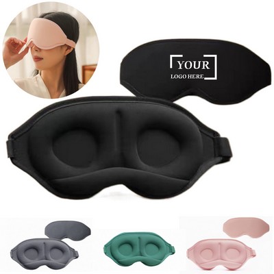 Sleep Eye Mask 3D Contoured Cup Sleeping Blindfold Concave