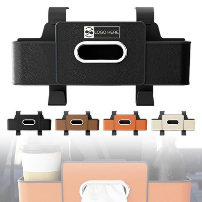 3" 1 Car Backseat Organizer with Cup Holder