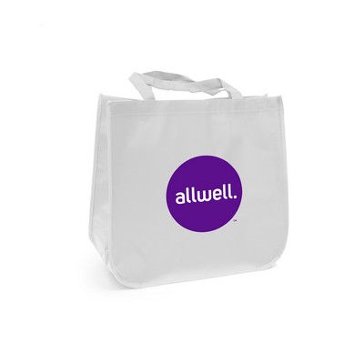 Large Non-Woven Laminated Grocery Tote