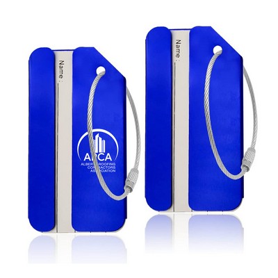 Aluminum Luggage Tags